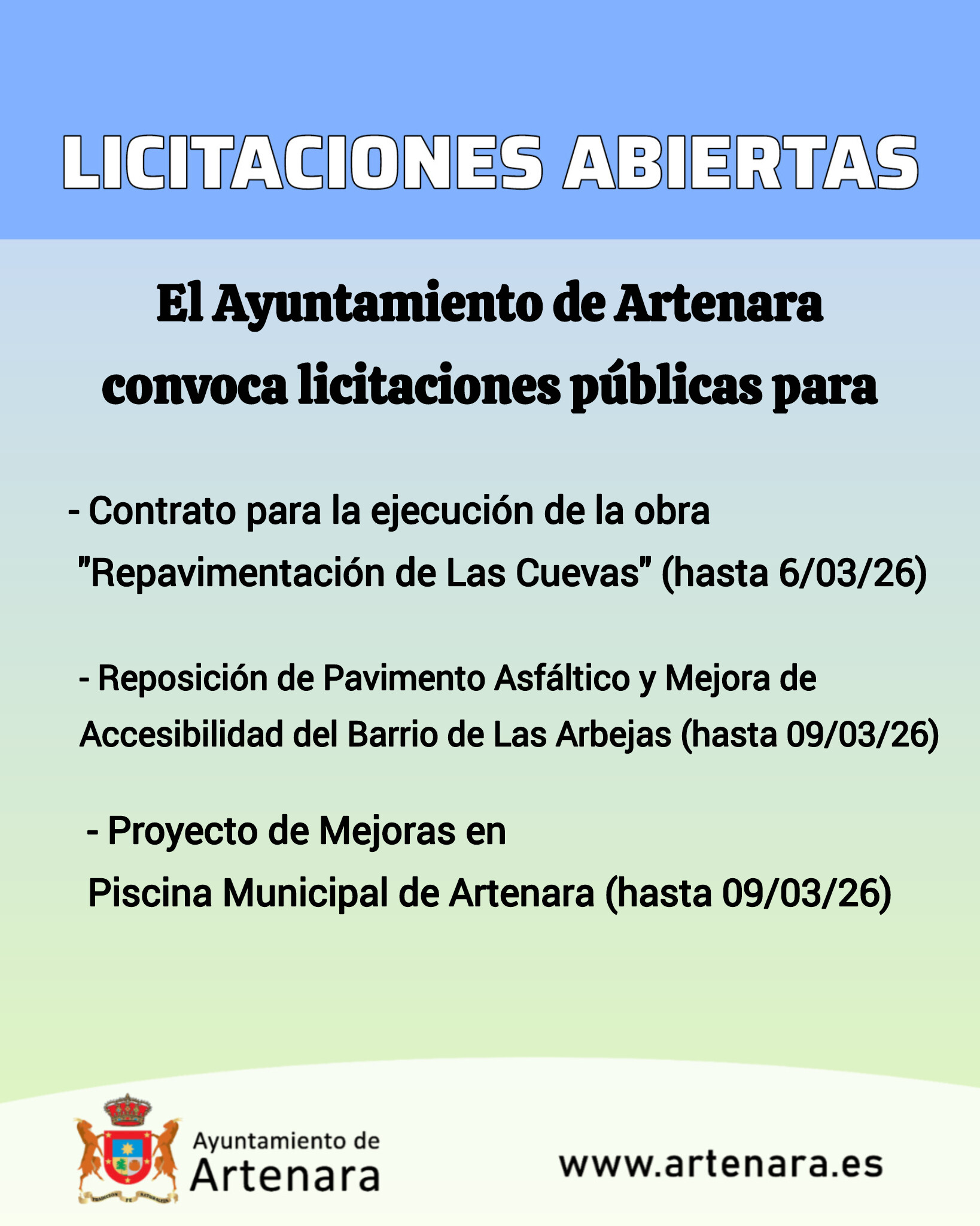 LICITACIONES ABIERTAS