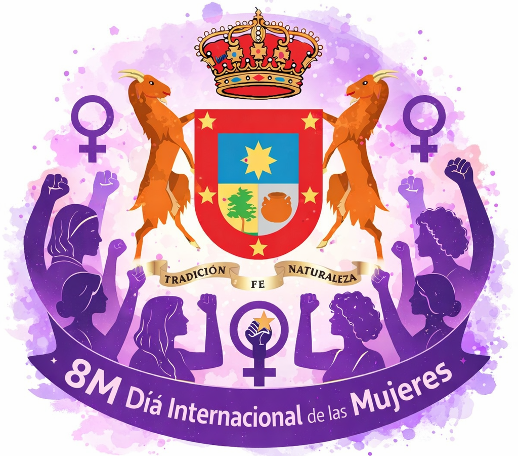 El Ayuntamiento de Artenara se suma al 8M con un cambio temporal en sus redes sociales