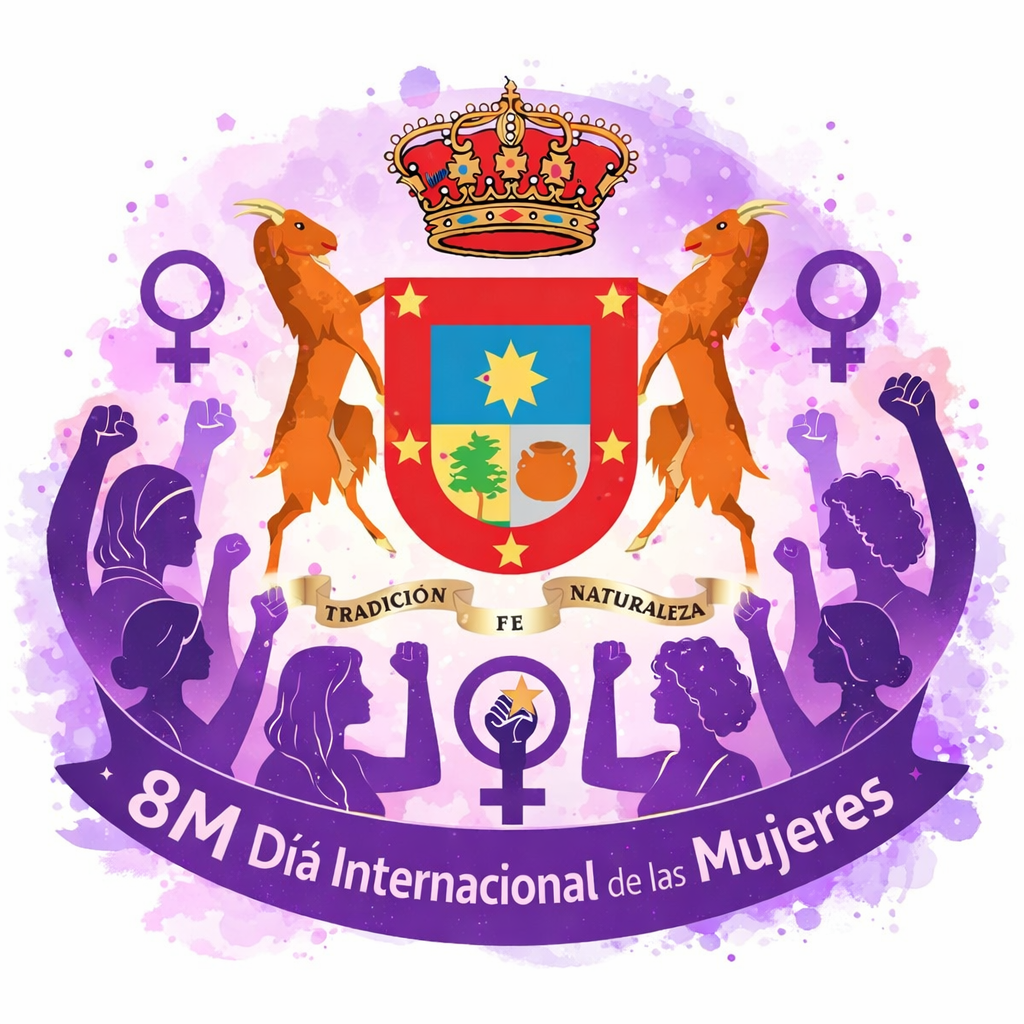 El Ayuntamiento de Artenara se suma al 8M con un cambio temporal en sus redes sociales