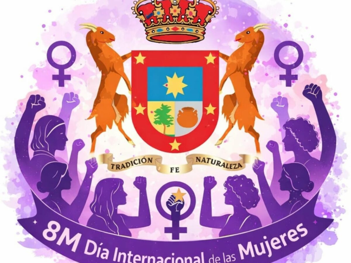 El Ayuntamiento de Artenara se suma al 8M con un cambio temporal en sus redes sociales