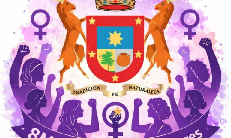 El Ayuntamiento de Artenara se suma al 8M con un cambio temporal en sus redes sociales