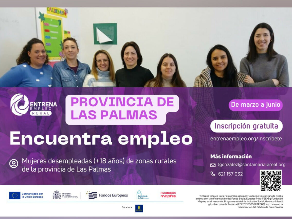 🌿💼 “Entrena Empleo Rural” llega a Artenara 💼🌿