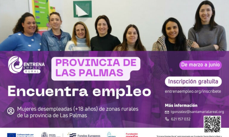 🌿💼 “Entrena Empleo Rural” llega a Artenara 💼🌿