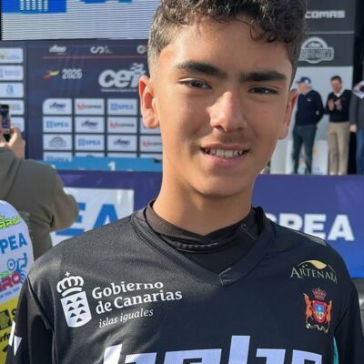 HUGO LEMES, SUBCAMPEÓN DE ESPAÑA DE TRIAL 2026 CATEGORÍA JUVENIL B EN SU PRIMERA PARTICIPACIÓN A NIVEL ESTATAL