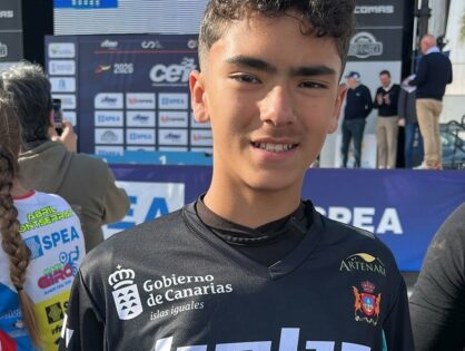 HUGO LEMES, SUBCAMPEÓN DE ESPAÑA DE TRIAL 2026 CATEGORÍA JUVENIL B EN SU PRIMERA PARTICIPACIÓN A NIVEL ESTATAL