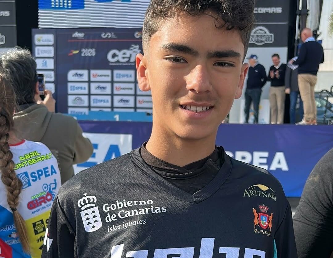 HUGO LEMES, SUBCAMPEÓN DE ESPAÑA DE TRIAL 2026 CATEGORÍA JUVENIL B EN SU PRIMERA PARTICIPACIÓN A NIVEL ESTATAL
