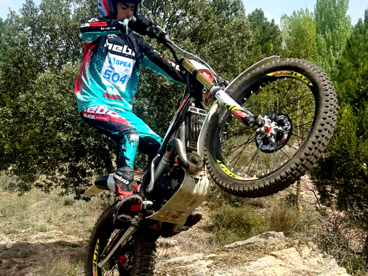 HUGO LEMES, CAMPEÓN DE TRIAL JUVENIL