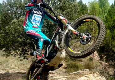 HUGO LEMES, CAMPEÓN DE TRIAL JUVENIL