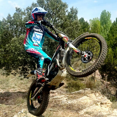 HUGO LEMES, CAMPEÓN DE TRIAL JUVENIL