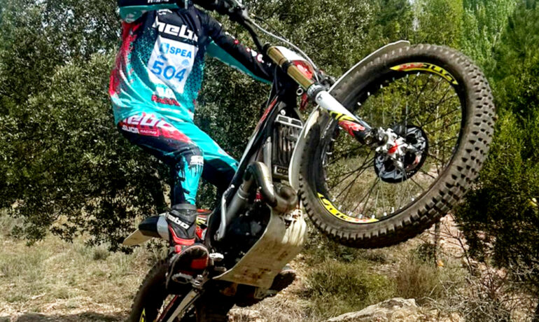 HUGO LEMES, CAMPEÓN DE TRIAL JUVENIL
