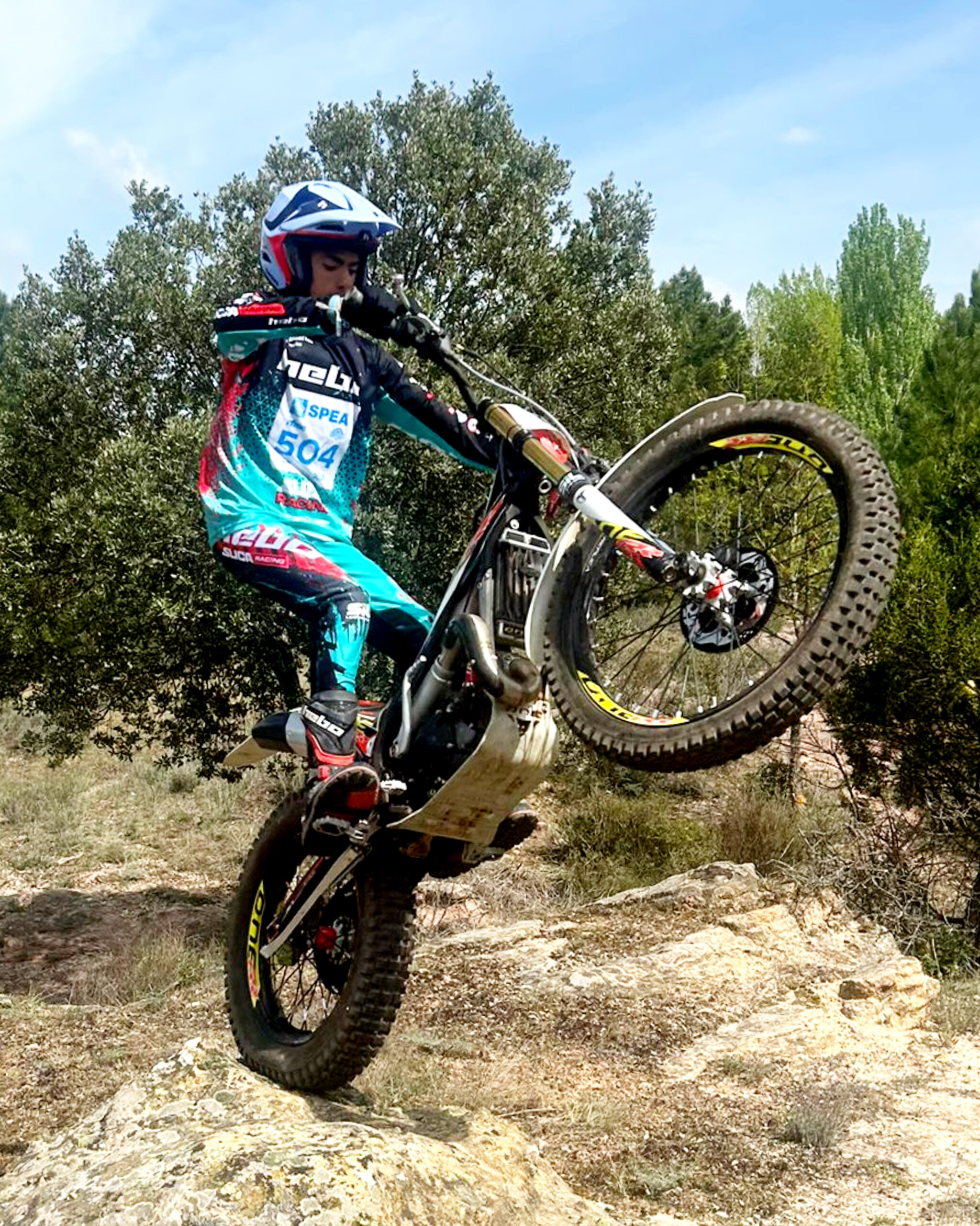 HUGO LEMES, CAMPEÓN DE TRIAL JUVENIL