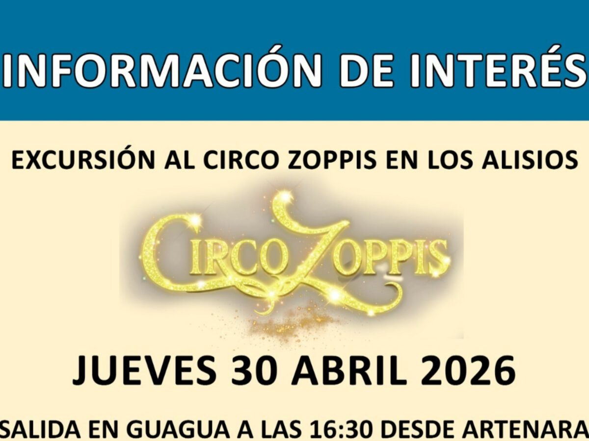 EXCURSIÓN AL CIRCO ZOPPIS