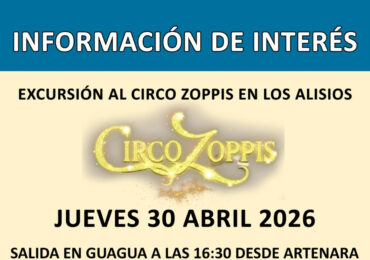 EXCURSIÓN AL CIRCO ZOPPIS