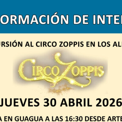EXCURSIÓN AL CIRCO ZOPPIS