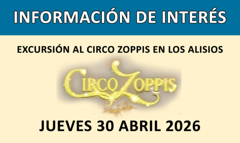 EXCURSIÓN AL CIRCO ZOPPIS