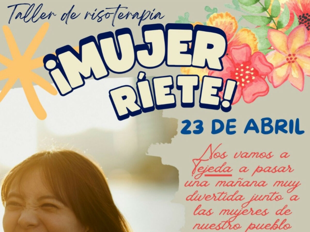 Taller de Risoterapia ¡Mujer, ríete!