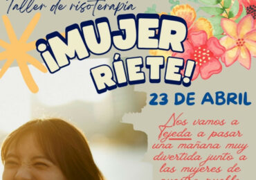 Taller de Risoterapia ¡Mujer, ríete!
