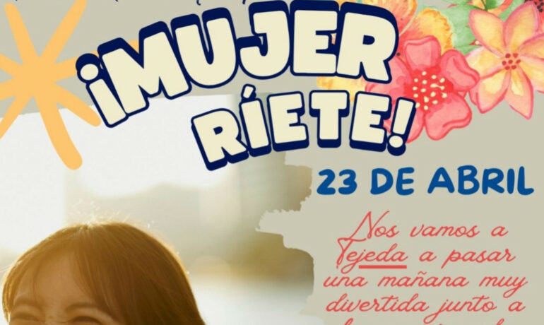 Taller de Risoterapia ¡Mujer, ríete!