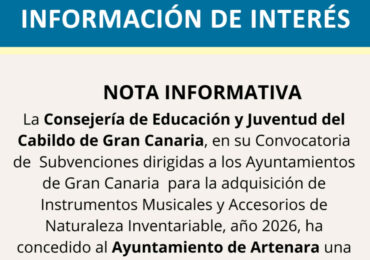 PUBLICIDAD DE SUBVENCIÓN