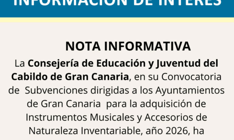 PUBLICIDAD DE SUBVENCIÓN