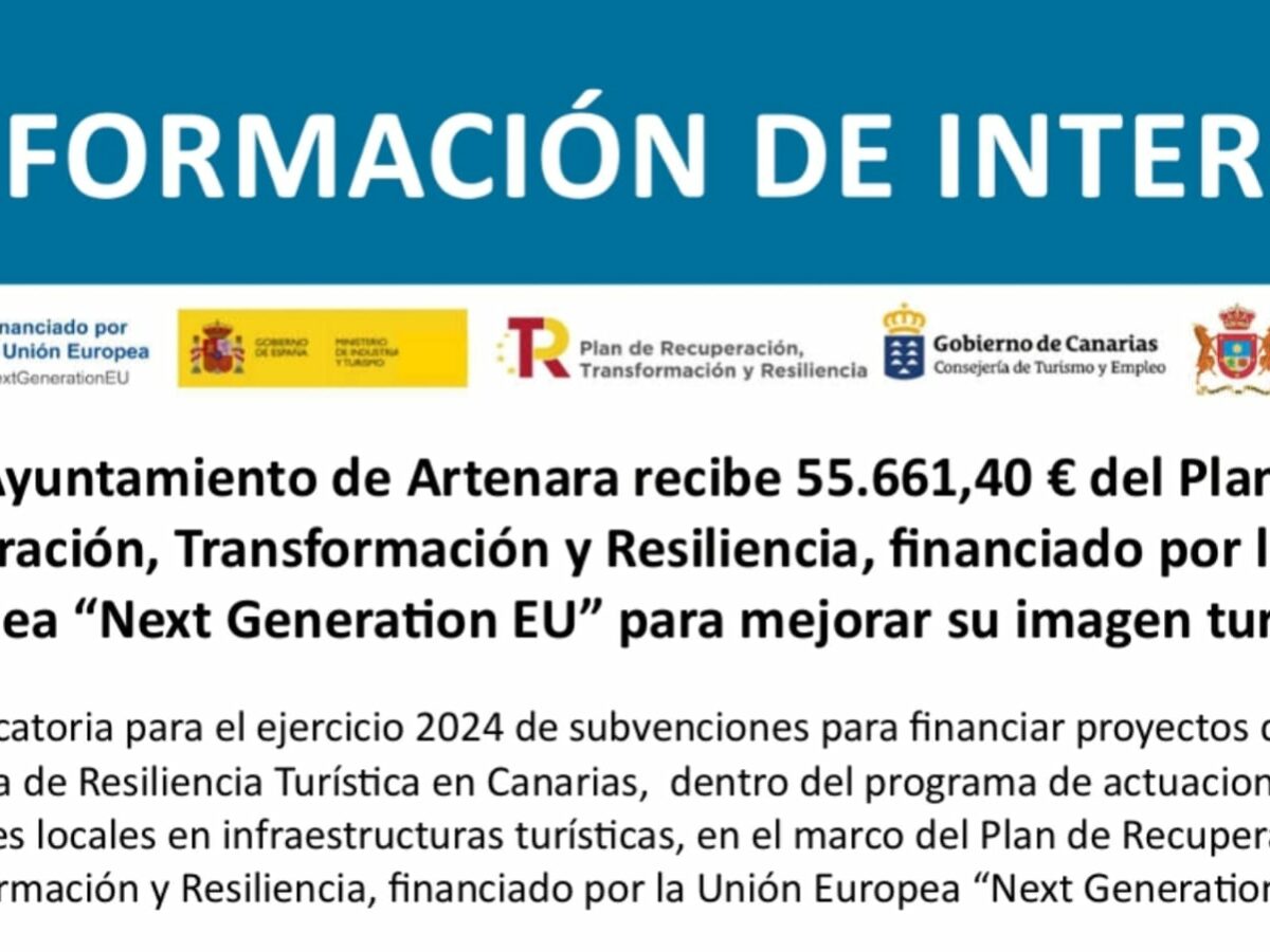 PUBLICIDAD DE SUBVENCIÓN