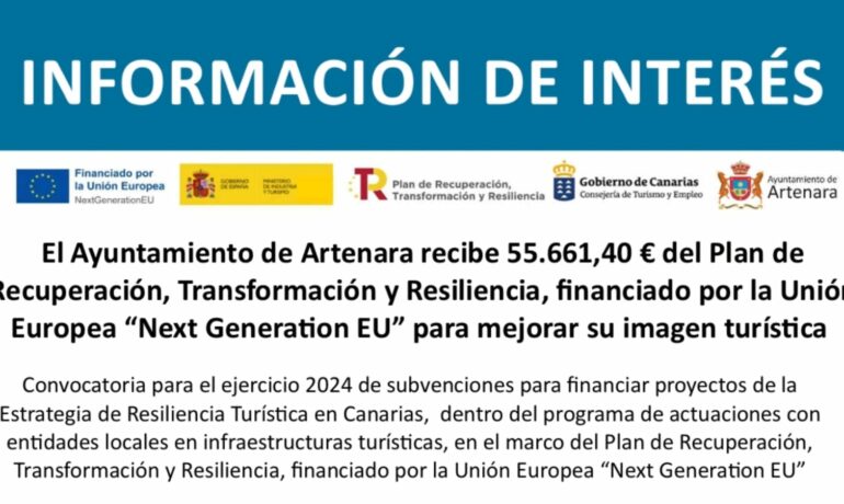 PUBLICIDAD DE SUBVENCIÓN