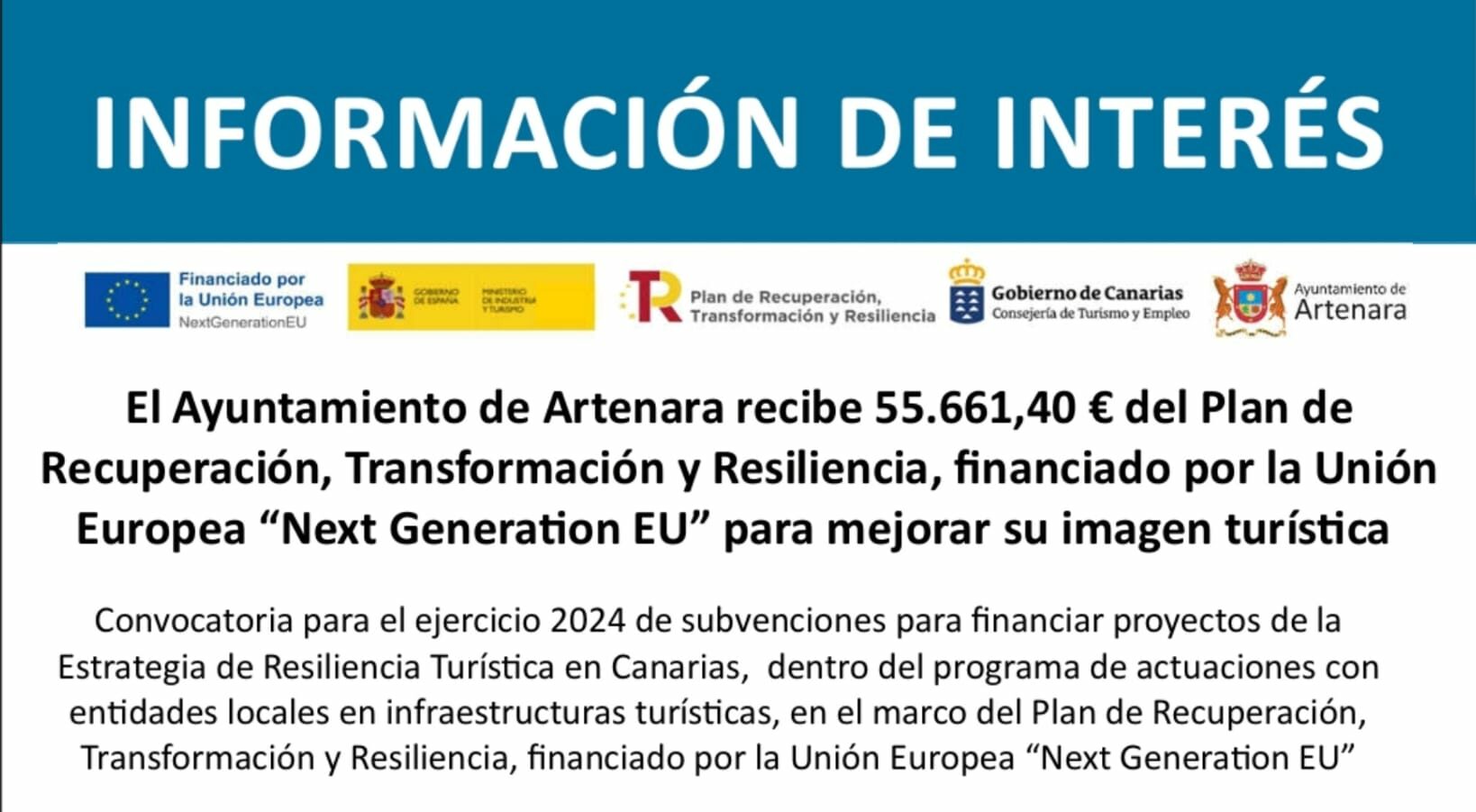 PUBLICIDAD DE SUBVENCIÓN