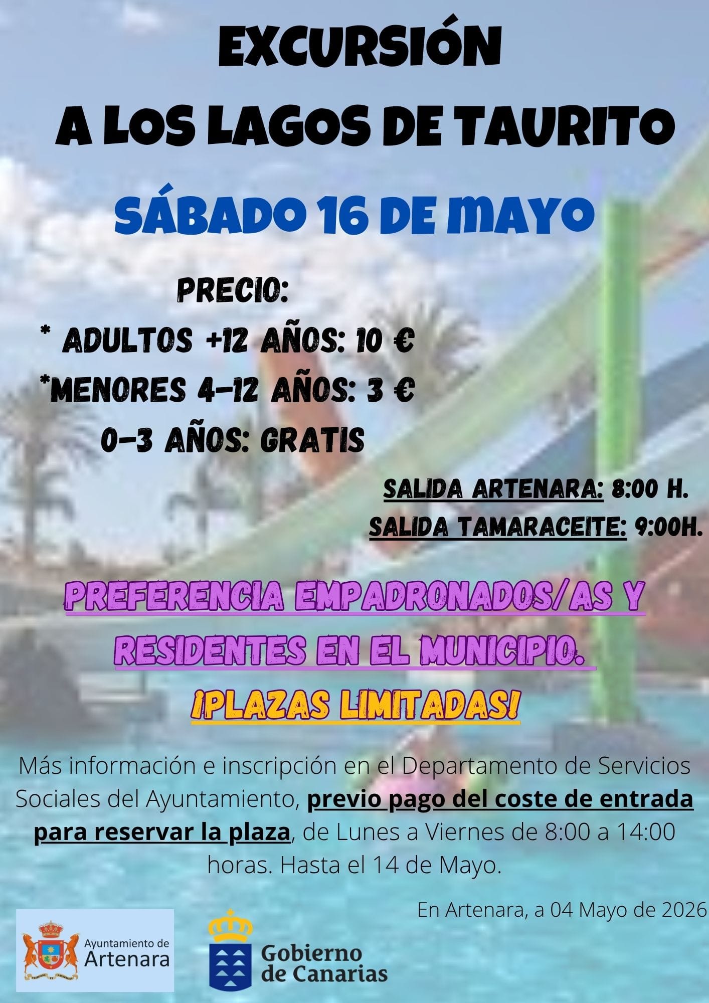 EXCURSIÓN A LAGOS TAURITO