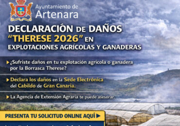 AYUDAS DAÑOS BORRASCA THERESE AGRICULTURA