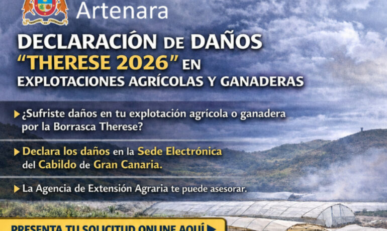 AYUDAS DAÑOS BORRASCA THERESE AGRICULTURA