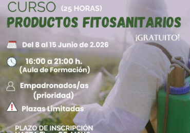 CURSO PRODUCTOS FITOSANITARIOS