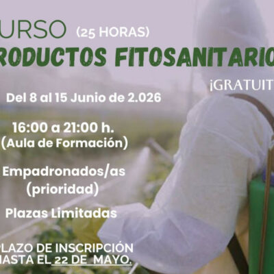 CURSO PRODUCTOS FITOSANITARIOS