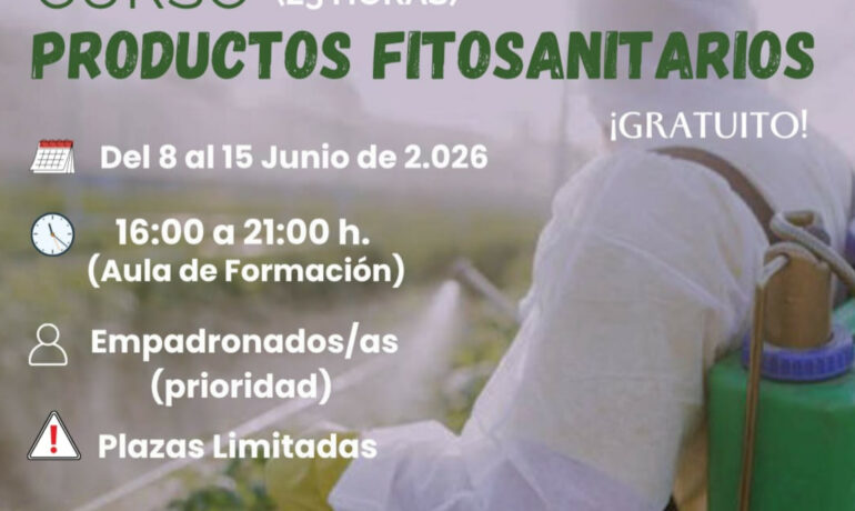 CURSO PRODUCTOS FITOSANITARIOS