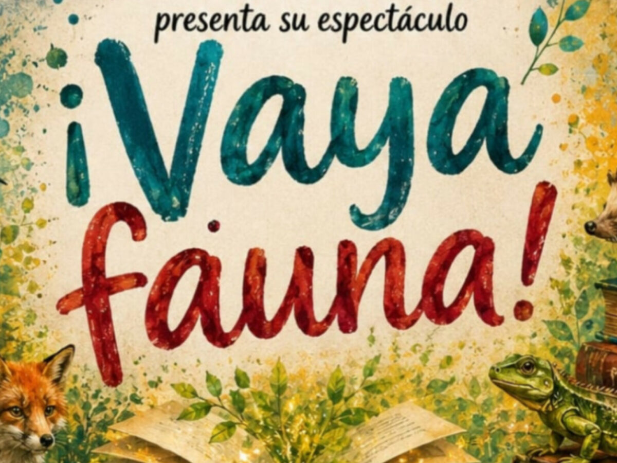 ¡VAYA FAUNA!, DE ALBERTO SEBASTIÁN - CIRCUITO DE NARRACIÓN ORAL