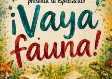 ¡VAYA FAUNA!, DE ALBERTO SEBASTIÁN - CIRCUITO DE NARRACIÓN ORAL
