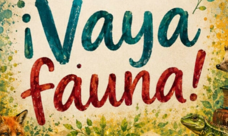 ¡VAYA FAUNA!, DE ALBERTO SEBASTIÁN - CIRCUITO DE NARRACIÓN ORAL