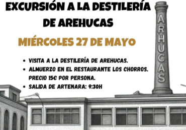 EXCURSIÓN A LA DESTILERÍA AREHUCAS