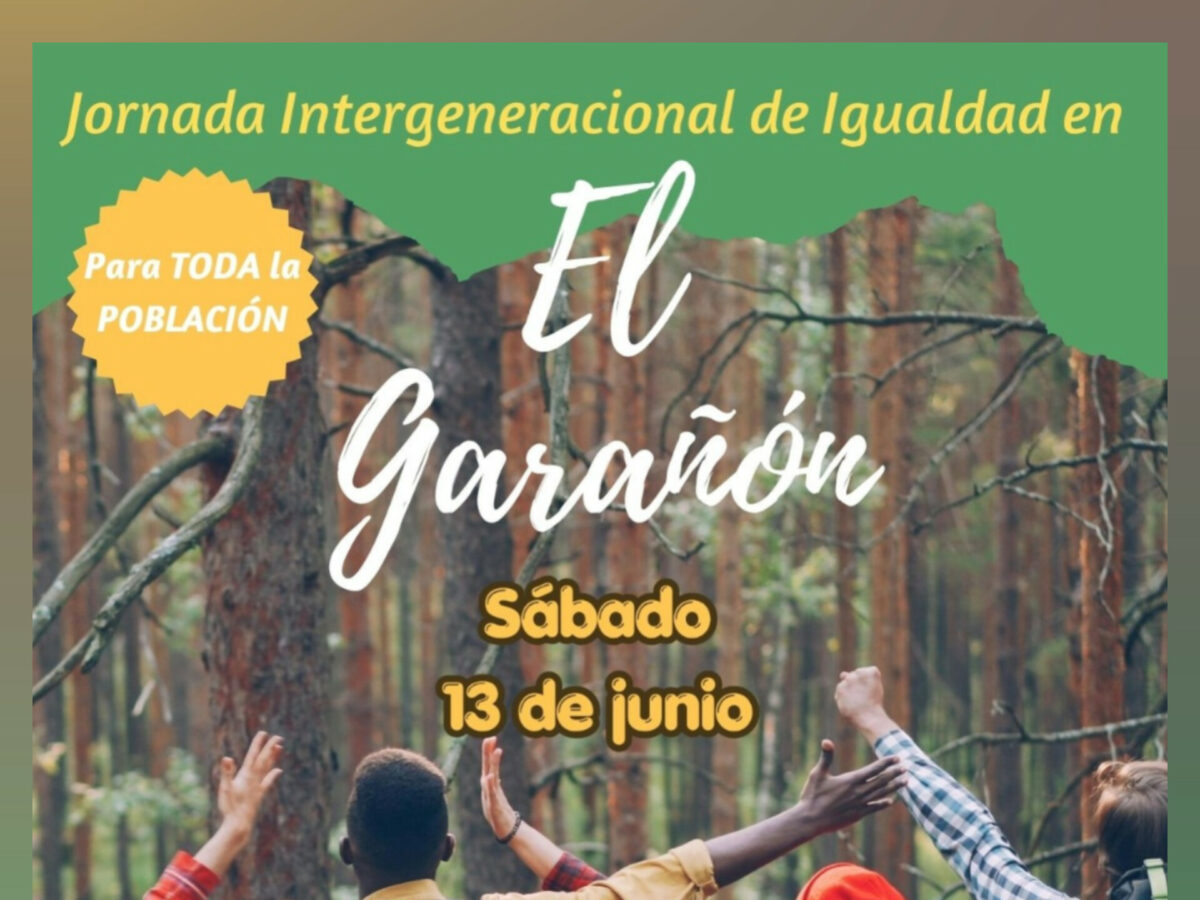 Jornada Intergeneracional de Igualdad en El Garañón