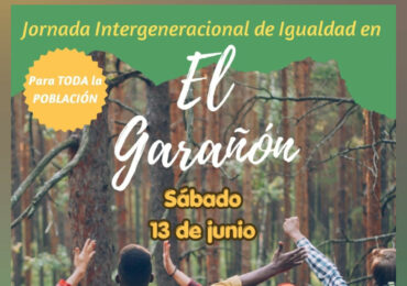 Jornada Intergeneracional de Igualdad en El Garañón