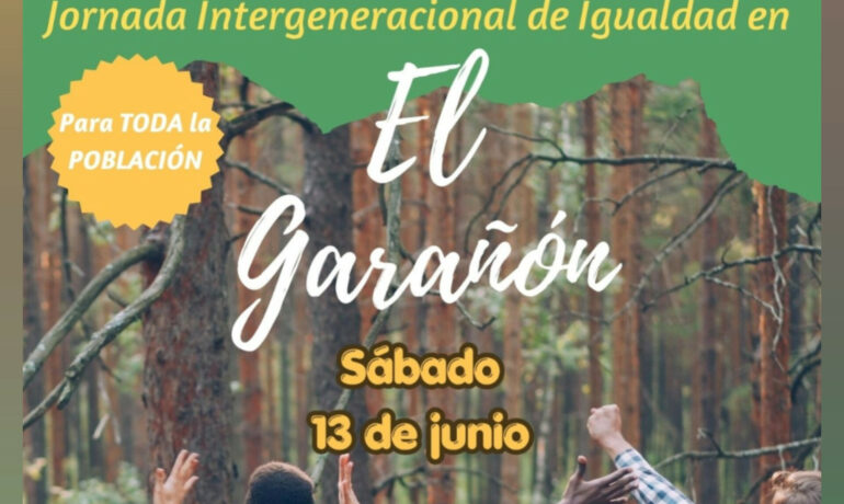 Jornada Intergeneracional de Igualdad en El Garañón