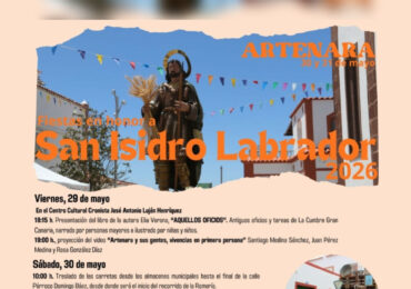 FIESTAS EN HONOR A SAN ISIDRO LABRADOR 2026