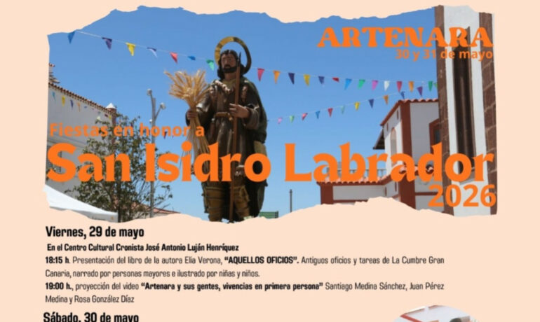 FIESTAS EN HONOR A SAN ISIDRO LABRADOR 2026