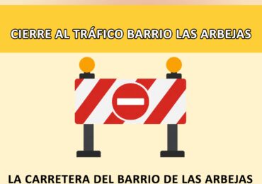 CORTE DE CARRETERA BARRIO LAS ARBEJAS