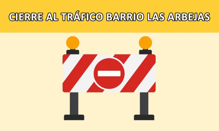CORTE DE CARRETERA BARRIO LAS ARBEJAS