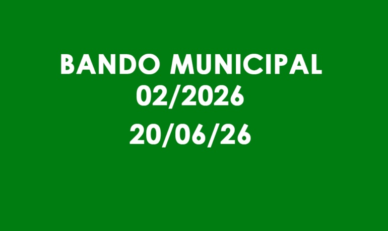 BANDO MUNICIPAL 02/2026 - ORDENACIÓN TRÁFICO CASCO MUNICIPAL POR ARTENARA TRAIL