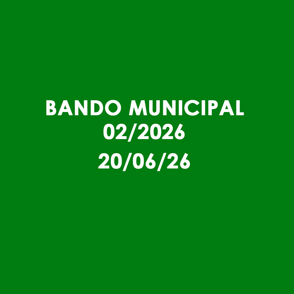 BANDO MUNICIPAL 02/2026 - ORDENACIÓN TRÁFICO CASCO MUNICIPAL POR ARTENARA TRAIL