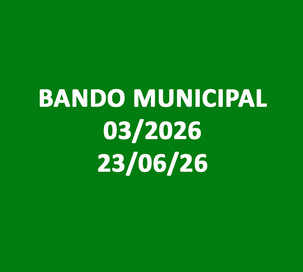 BANDO MUNICIPAL 03/2026 - ORDENACIÓN TRÁFICO CASCO MUNICIPAL POR FIESTA DE NTRA SRA DEL ROSARIO Y SAN JUAN 2026