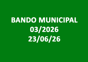 BANDO MUNICIPAL 03/2026 - ORDENACIÓN TRÁFICO CASCO MUNICIPAL POR FIESTA DE NTRA SRA DEL ROSARIO Y SAN JUAN 2026