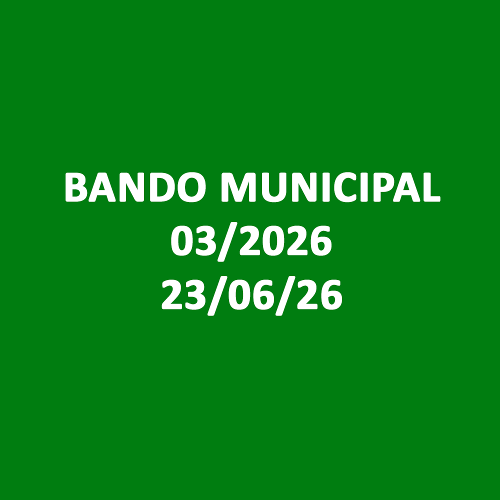 BANDO MUNICIPAL 03/2026 - ORDENACIÓN TRÁFICO CASCO MUNICIPAL POR FIESTA DE NTRA SRA DEL ROSARIO Y SAN JUAN 2026