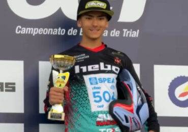 🏆 Hugo Lemes afianza su liderato en la categoría Juvenil B del Campeonato de España de Trial
